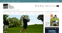 Desktop Screenshot of lebomag.com